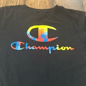 Cute champion shirt boys size XL